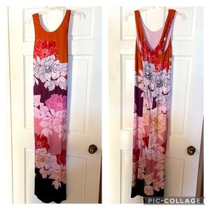 Anthropology maxi dress
